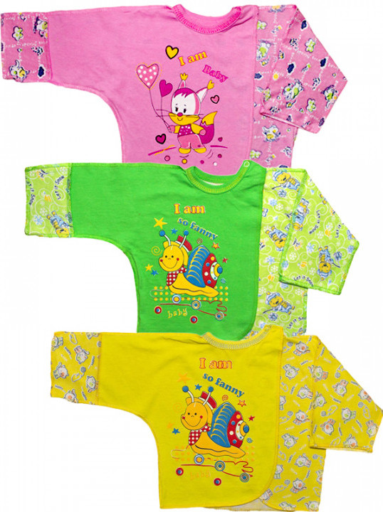 Роспашонки цветные