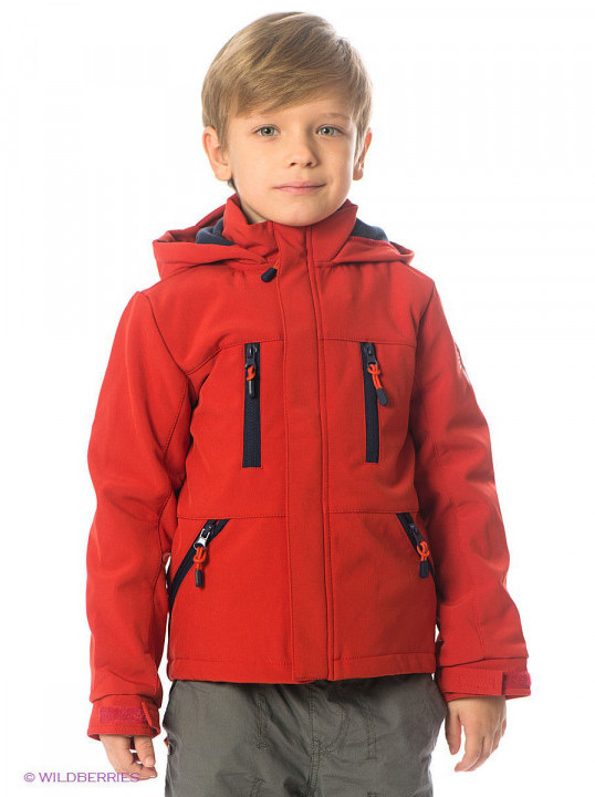 Футболка красная